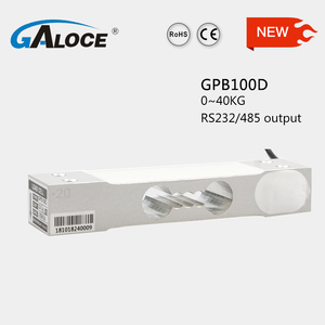 GPB100D Umkehrverkaufsapparate digitaler Ladeszellensensor für Bienenstock intelligenter Mülleimer mit RS232 RS485 40 kg 50 kg - Product Image 4