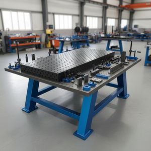 Nouvelle station de soudage portable 3D haute précision flexible, traitement de surface au nitruage de l'acier Q355 - Product Image 2