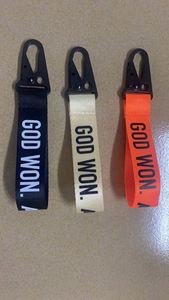 Wholesales New Style Design logo Keychain Keyring Fashion Tags <b>Key</b> Holder Strap - Product Image 5