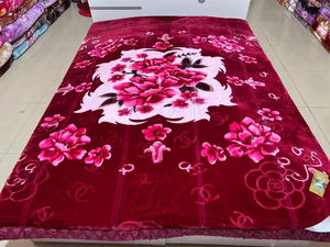 Coperta Raschel a Doppia Trama Direttamente dalla Fabbrica <span class=keywords><strong>Copriletto</strong></span> Confortevole di Alta Qualità - Product Image 4