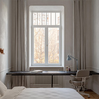 Conception d'intérieur de villa de luxe moderne, personnalisation complète de la maison, projet de mobilier de villa de style classique moderne