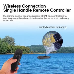 Motores duales de fábrica, velocidad fija inteligente, un solo Mango, Radio de crucero, juguetes de Control remoto, cebo de luz nocturna, <span class=keywords><strong>barco</strong></span> de pesca RC - Product Image 5