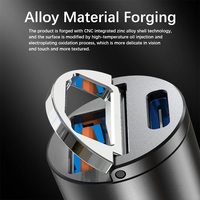 100W Mini Usb Car Charger Tipe C QC 3.0 Produk Dropshipping 2026 Adaptor Pengisian Daya Super Cepat untuk Samsung iPhone iPad Xiaomi