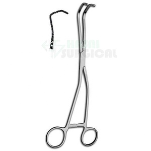 Ventes chaudes - Pinces vasculaires manuelles en acier inoxydable approuvées CE ISO - Instrument chirurgical de classe III - Product Image 5