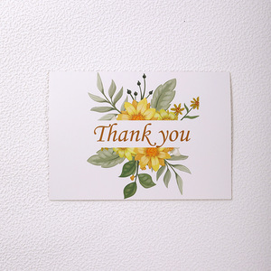Tarjetas de Agradecimiento Personalizadas para Negocios, Paquete de Tarjetas de Agradecimiento - Product Image 4