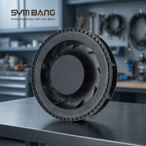 SYMBANG DCF10025-Y Certifié CE, Ventilateur Centrifuge Mini en Plastique 24V DC à Faible Bruit, OEM 100x25mm, Garantie 1 An, 6400RPM, Pour Purificateurs d'Air - Product Image 3