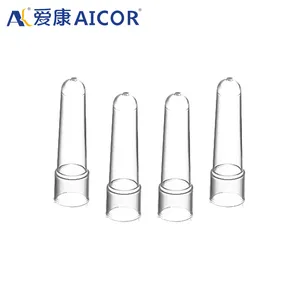 AICOR Disposable Plastic Reaction Sample Cup Cuvette Laboratory For Beijing Bowlinman Roche Biochemical Analyzer 7X26mm Lab Use