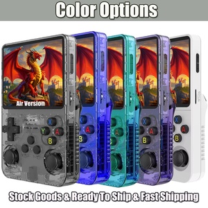 Nuova Versione Air <span class=keywords><strong>Console</strong></span> di Gioco <span class=keywords><strong>Portatile</strong></span> Retro Video Mini R36S PS K36 X6 da 128GB - Product Image 4