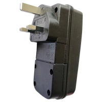 Prise PRCD portable certifiée TUV & CE Interrupteur anti-fuite BS Outil électrique 230V Courant nominal 15A Prise d'extension standard EU AU
