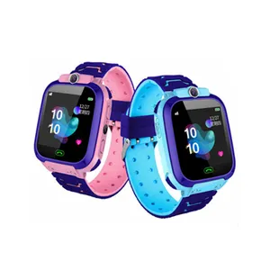 Kids Waterproof Phone Watch touch screen SOS GPS tracker Children's telephone watches Boys girls birthday gifts toys