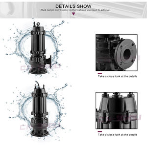 Горячая продажа 2,2 кВт 0,5 л.с. 1 л.с. погружной насос 3 л.с. - Product Image 4