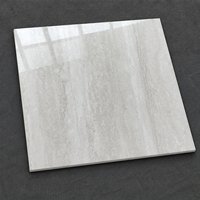 Carrelage de sol de grande taille premium 1000x1000mm en porcelaine brillante pour usage intérieur et extérieur