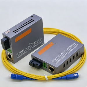 ตัวแปลงสัญญาณไฟเบอร์ออปติกกิกะบิตจากโรงงาน 10/100/1000Mbps RJ45 เป็นพอร์ต SC อุปกรณ์รับส่งสัญญาณอีเธอร์เน็ต HTB-GS-03AB - Product Image 6