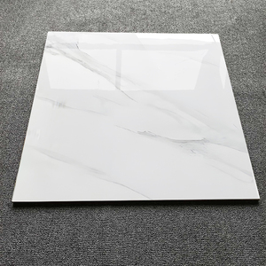 <span class=keywords><strong>60x60</strong></span> 80x80 광택 대리석 바닥 타일 광택 처리 된 도자기 도자기 도자기 흰색 세라믹 타일 - Product Image 3
