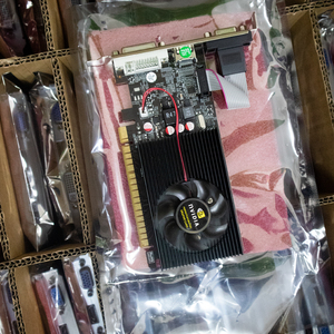 Nhà máy OEM gt610 1GB/2GB DDR3 cấu hình thấp video thẻ GT 210 220 240 710 730 Máy tính để bàn máy tính chơi Game <span class=keywords><strong>card</strong></span> đồ họa cho PC văn phòng - Product Image 2