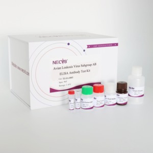 ALV-A-/B-<span class=keywords><strong>ELISA</strong></span>-Antikörper-Testkit mit hoher Spezifität | Vogelleukosevirus-Erkennung | Diagnose tool für Geflügel krankheiten (96T) - Product Image 2