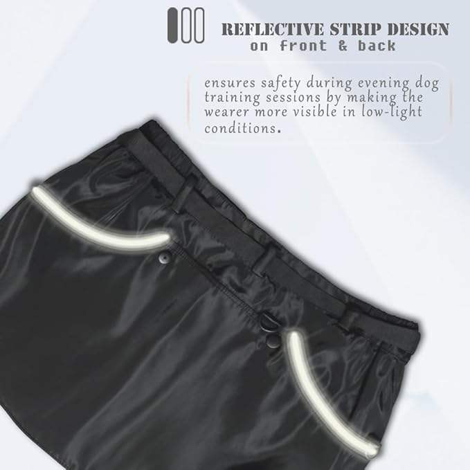 Delantal multifuncional del entrenamiento del perro