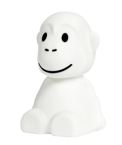 Nouvelle veilleuse en silicone souple en forme de singe, veilleuse tactile personnalisée pour enfants - Product Image 4