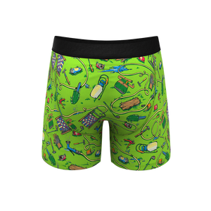 Calzoncillos Largos para Hombre, Diseño Nuevo, Alta Calidad, Cómodos, Transpirables, con Bolsa para la Erección, con Cierre - Product Image 4