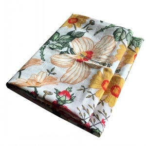 Nuova Coperta per <span class=keywords><strong>Neonati</strong></span> in Morbida Mussola di Cotone con Disegni Cartoon, Panno per Alimentazione e Asciugamano 60*60cm per Tutte le Stagioni - Product Image 3