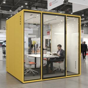 كابينة عازلة للصوت بالجملة، أريكة مكتبية خاصة، كابينة هاتف، كابينة اجتماعات خاصة - Product Image 2