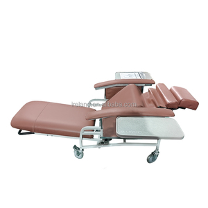 Muebles modernos de cuero PU reclinables con Panel lateral ángulo de respaldo ajustable silla geriátrica Hogar de Ancianos - Product Image 3