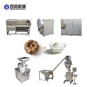 300-500KG/H Konjac Powder <b>Production</b> Line Automatic Konjac Powder <b>Making</b> <b>Machine</b> Big Output Powder <b>Making</b> <b>Machine</b> - Product Image 5