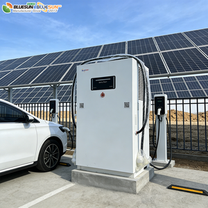Bornes de recharge Bluesun étanches à montage au sol 60 kW 70 kW 80 kW – Station de recharge intelligente pour véhicules électriques à haute efficacité - Product Image 2