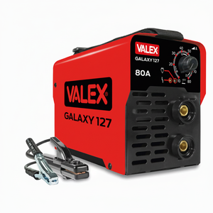 Soldadora Inverter GALAXY 127 80A 1851115 VALEX con Electrodo Ventilado, Fabricada en Italia - Product Image 2