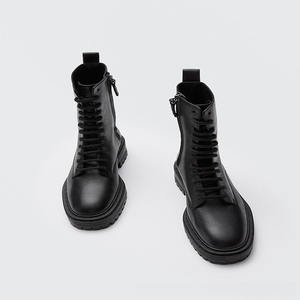 Fabricant OEM Chaussures <span class=keywords><strong>Maritin</strong></span> pour femme, chaussures d'hiver mi-hautes à semelle épaisse givrée pour filles - Product Image 3