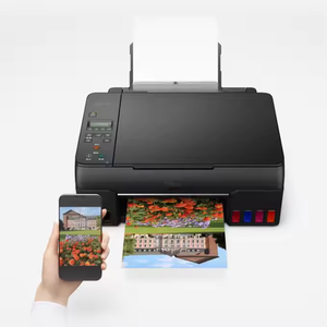 เครื่องพิมพ์ภาพถ่าย Canon PIXMA G680 /G650 เครื่องพิมพ์แบบแท็งค์หมึก 6 สี สำหรับการพิมพ์ภาพถ่ายคุณภาพสูงไร้ขอบ เครื่องพิมพ์ Canon G680 - Product Image 1