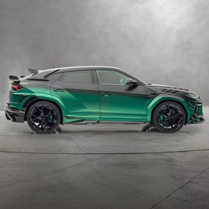 Kit carrosserie en fibre de carbone pour Lamborghini Urus, améliorations Urus, style MSY, pare-chocs avant, pare-chocs arrière, diffuseur, spoiler, passage de roue, capot - Product Image 6