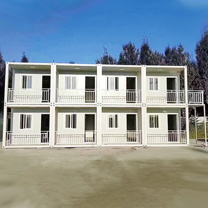 Mới kết cấu thép nhà xây dựng phẳng-gói container nhà văn phòng xây dựng với spliced thiết kế của bán - Product Image 1