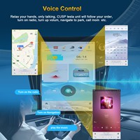 Stereo Mobil Android 12.1 Inch untuk Nissan X-Trail Qashqai Wireless CarPlay Plug and Play Kamera Mundur