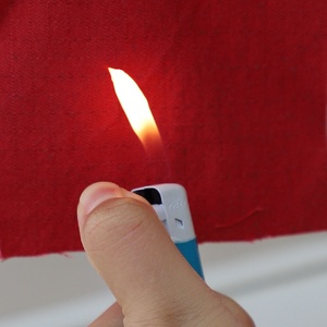 Aramid Viscose FR vải chống cháy Aramid tùy chỉnh vải chống cháy cho quần áo bảo hộ lao động - Product Image 1