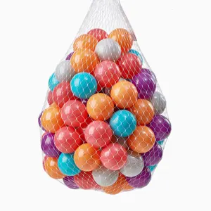 Ocean ลูกบอลพลาสติกเป่าลมสีชมพูขนาด7ซม.,ลูกบอลสำหรับบ่อบอลงานเลี้ยง