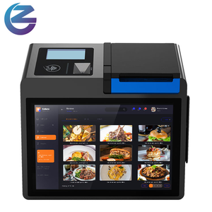 Z100 หน้าจอสัมผัสขนาด 10.1 นิ้ว ระบบแอนดรอยด์ POS แบบหลายหน้าจอ พร้อมกระเป๋าพกพาสำหรับร้านขายยา - Product Image 1
