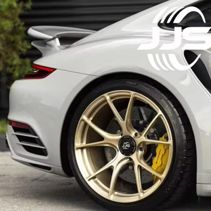 JJSEES - Ruedas de Aleación de Aluminio Forjado de Alta Calidad para Automóviles de Pasajeros, 17 18 19 20 Pulgadas, 5*114.3, para vw Porsche audi benz bmw - Product Image 3