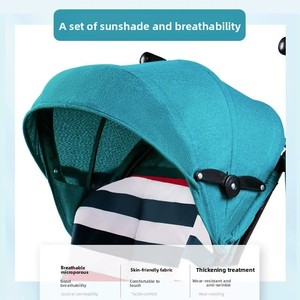 Les <span class=keywords><strong>poussettes</strong></span> pour bébé les plus populaires, poussette portable 2 en 1, poussette facile à plier, poussette de <span class=keywords><strong>cabine</strong></span> pour bébé - Product Image 2