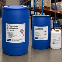 Éthyl Cyanoéthyl Aniline CAS 148-87-8 98,8% C11H14N2 Intermédiaire de Synthèse Organique Matière Première Chimique pour Colorants 200kg/tambour