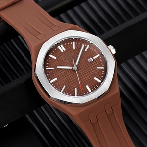 Reloj de Cuarzo para Hombre, Diseño Simple con Fecha, Correa de Silicona, Reloj Formal para Mujer - Product Image 5