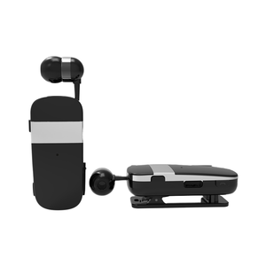 Casque d'écoute sans fil BT 5.2 Oreille unique à clipser Écouteur rétractable Mains libres Vibration Appel Rappel pour la conduite d'entreprise - Product Image 2