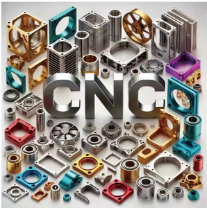 Pièce d'usinage CNC personnalisée en masse 5 axes fraisage CNC tournage aluminium acier inoxydable laiton titane pièces Services d'usinage CNC - Product Image 6