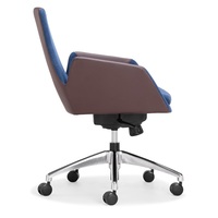 Fauteuils de détente de luxe pour salon, appartement, bureau à domicile, design moderne, en tissu