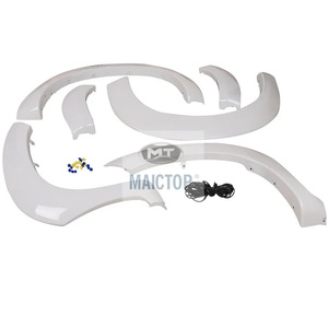 Instalación de guardabarros para camionetas Toyota Hilux Vigo 2012-2015 - Product Image 3
