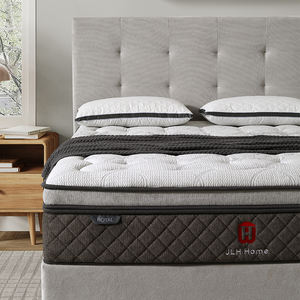 Venta al por mayor de fábrica, embalaje de rollo al vacío, colchón de cama tamaño Queen de lujo de alta calidad, colchón de muelles en espiral de bolsillo - Product Image 5