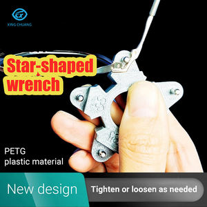 Clé de réparation pour branches de lunettes en forme d'étoile, tournevis réglable pour lunettes - Product Image 3