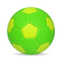 Ballon de football cousu à la machine au prix d'usine, ballon de football cousu avec logo personnalisé, vente en gros
