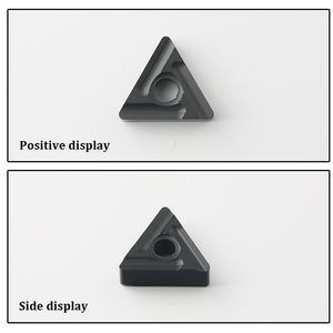 Tùy Chỉnh Tungsten Carbide Indexable Chèn TNMG160408R-GC Phay Cutter Cho Chế Biến Gỗ Máy Tiện Hoàn Thiện Thép Sắt Cvd - Product Image 3