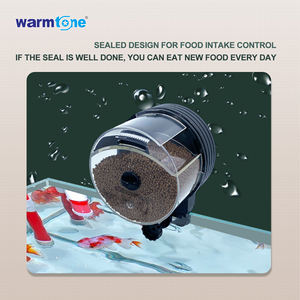 YINSHENG WT-2210 Alimentador Automático Ajustable para Peces, Dispensador de Comida con Temporizador para Pecera de Plástico, 380mL, USB-C, para Gránulos y Pellets - Product Image 2